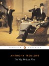 The Way We Live Now (eBook)
